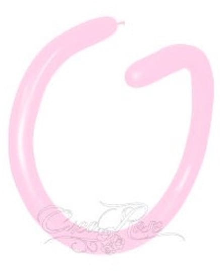 Sempertex - modelleerballonnen - Pastel Matte Pink 609 - 50 stuks - 260S