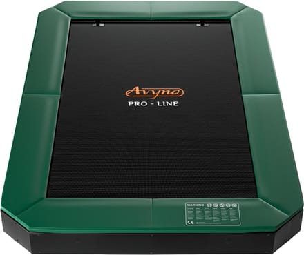 Avyna Pro-Line FlatLevel trampoline 234 - 340x240 cm - Groen