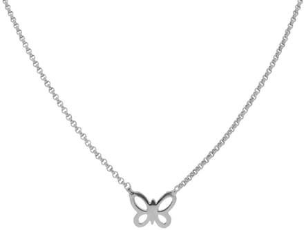 Lilly 102.1922.38 Ketting Zilver 38cm