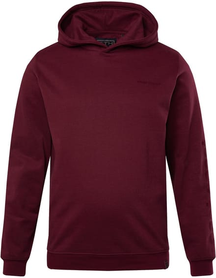 STHUGE - Heren - Hoodie capuchon - Wijnrood - Maat XL