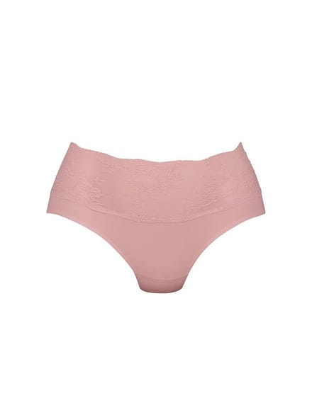 Slip hoge taille Van Anita roze