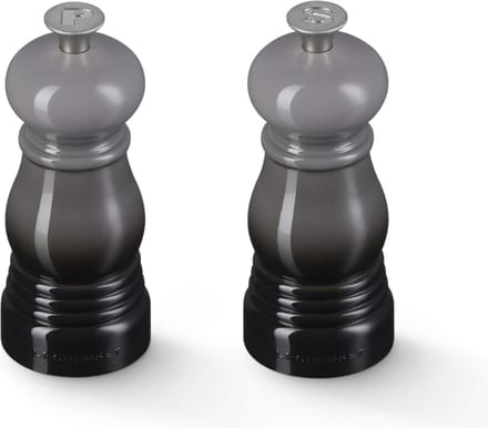 Le Creuset Mini Peper- en zoutset - Flint - 12 cm