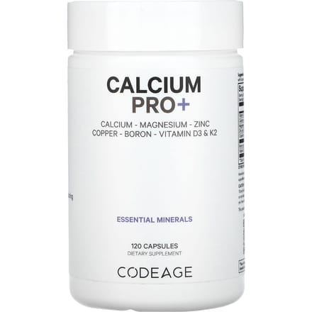 Codeage, Calcium Pro+, 120 capsules