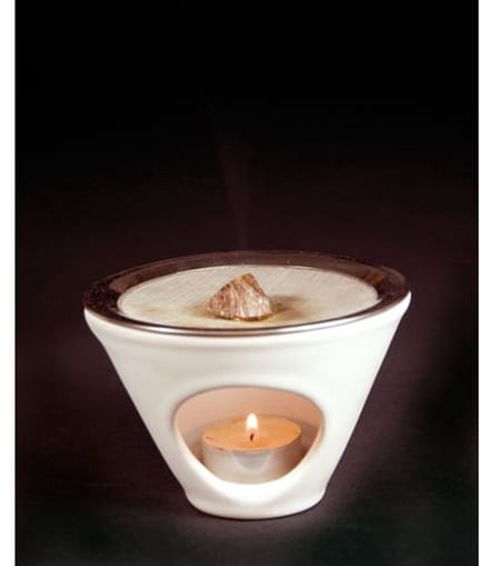 Wierookbrander Inca wit