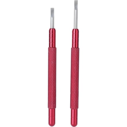 2 stuks Horlogewijzers Verwijderaars Professionele Hefboomtype Trekker Horlogewijzer Verwijderaar Gereedschap brown