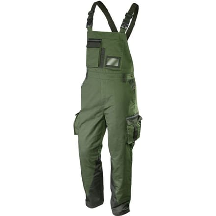 Grupa Topex CAMO Serie - Werkkleding Tuinbroek - Olive - L