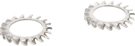 (1000 STUKS) M10 TANDVEERRING RVS-A2 (AISI 304) DIN 6798 A