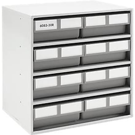 Onderdelenkastje 6083-30R, 8 schuifladen