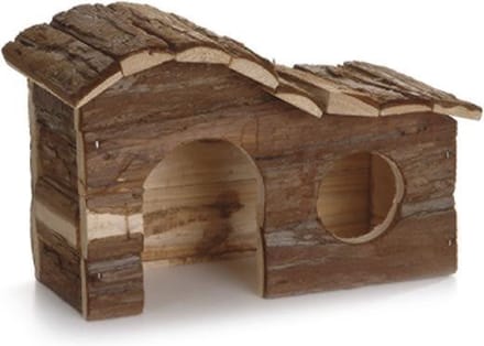Beeztees Forest Arch Blokhut - Knaagdier - 26,5x16x13,5 cm