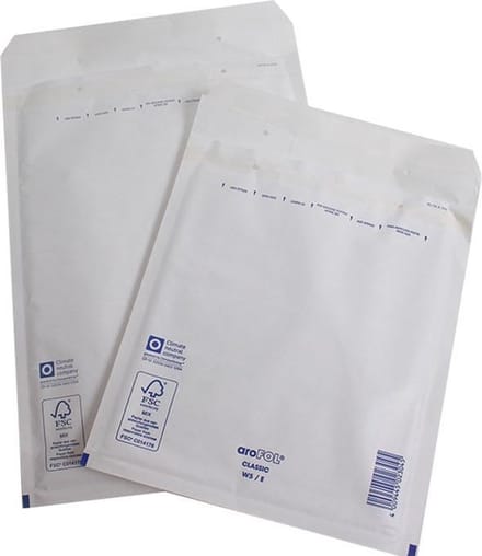 Luchtkussenenveloppen - 240 x 275mm - E/15 - 8 stuks
