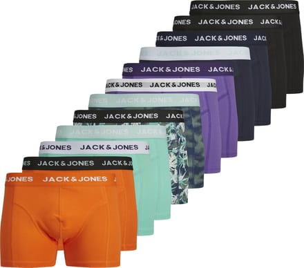Jack & Jones Tasmania Trunk Boxershorts Heren (12-pack) - Maat M