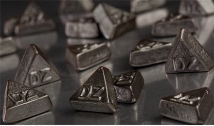 Meenk Dubbel Zoute Driehoekjes - 5 x 1 kilo