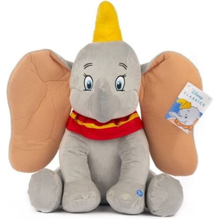 Play by Play Dumbo Pluche with Sound-Dumbo Sitting 48CM (Diversen) Nieuw