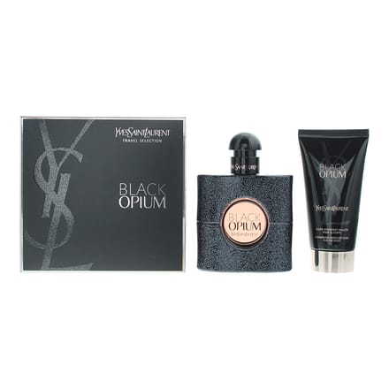 Yves Saint Laurent Black Opium Eau De Parfum Spray Giftset - 50 ml