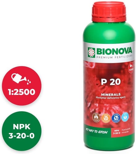 BIO NOVA P 20 1 LITER