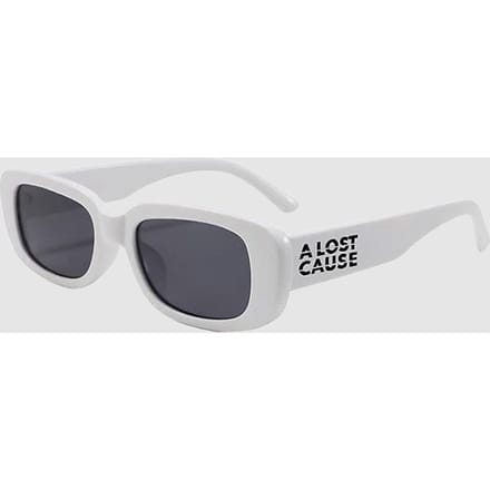 A Lost Cause Hype White Zonnebril wit