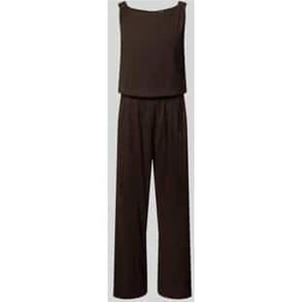 Relaxed fit jumpsuit met structuurpatroon model 'Mefiza'
