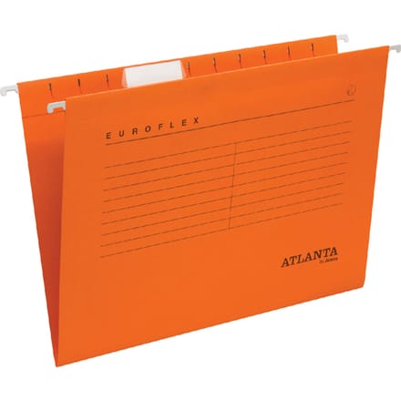 Hangmap Djois Euroflex recycled A4 V-bodem oranje