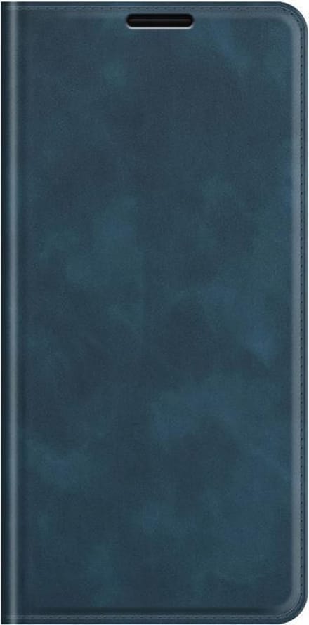 Casecentive Magnetisch Leren Wallet case - Hoesje - Wallet - iPhone 13 Pro Max - Blauw