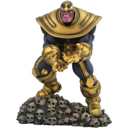 Beeldje Diamond Select Toys Marvel Comic Gallery Thanos Diorama