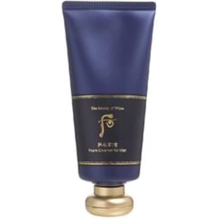 De geschiedenis van Whoo Gongjinhyang Kun Ja Yang schuimreiniger 180 ml blue