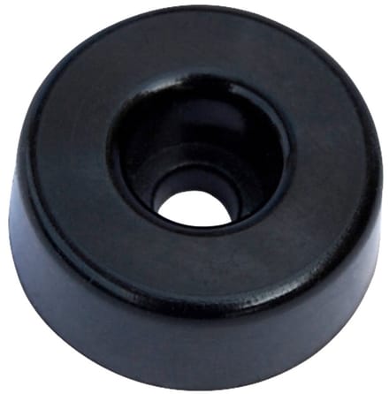 schroefbare buffer 40 mm - 10 stuks - bumper - rubberen voet - opname rubber