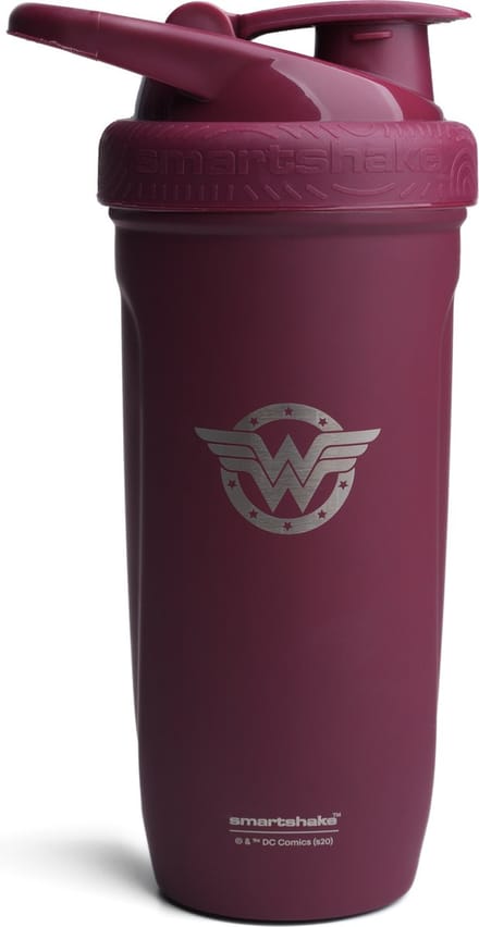 Smart Shake Reforce DC - 900 ml - Wonder Woman
