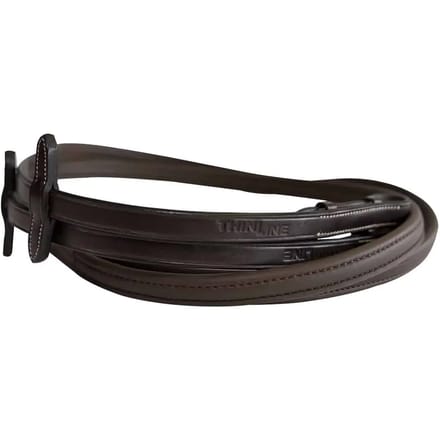 Rubberen teugels voor paard ThinLine