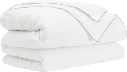 vidaXL - Volledig - Jaar - Dekbed - Wit - 200 - x - 200 - cm - Bamboevezel