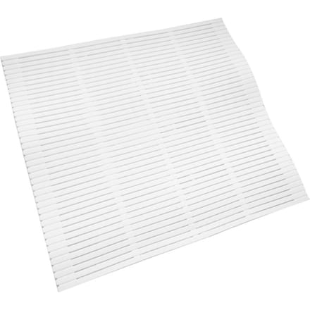 Machine à Maki Sushi Antiadhésive en Plastique PP Tapis Roulant Outil de Déjeuner de Pique-nique Lavable Réutilisable white
