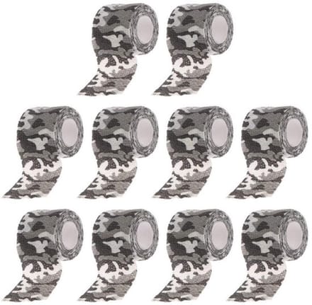 Dailygoody - Camouflageverband - Zelfklevend - Elastisch - Zwart Wit