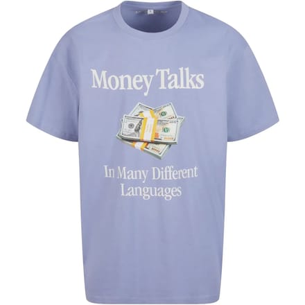 Oversized T-shirt Mister Tee Money Talks