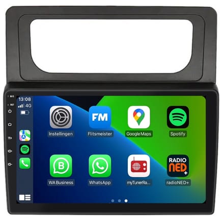 Carplay autoradio voor Volkswagen Caddy| 2010 t/m 2015 | Android 13 | Draadloos Apple Carplay & Android Auto | 2GB + 32GB | 8-Core processor | Davilon | 2025 model | 2010 2011 2012 2013 2014 2015 | Bluetooth & Wifi