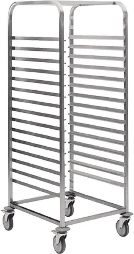 Regaalwagen (60X40-Cap.15X) 921062 - Horeca & Professioneel