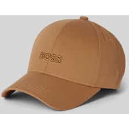 BOSS Ari Cap Medium Beige Lichtbruin