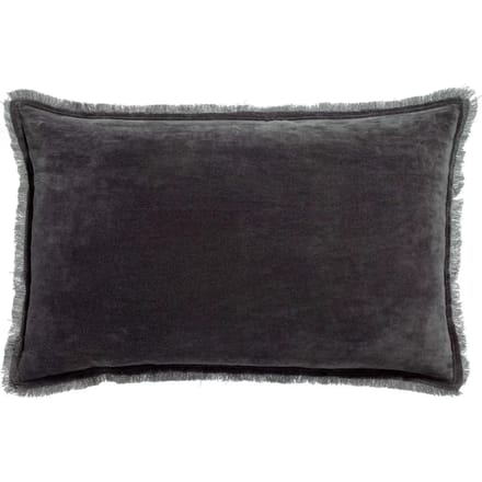 VIVARAISE - Effen kussen Fara Ombre 40 x 65