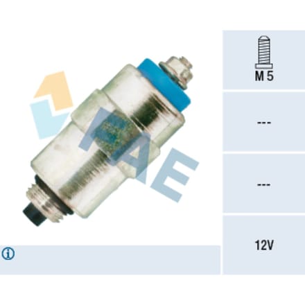 Parkeerinrichting, injectiesysteem FAE 73010