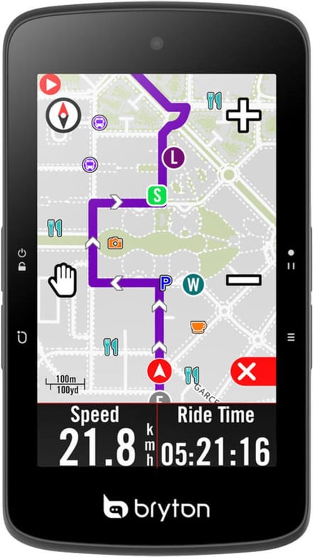 Bryton Rider S800 E GPS Fietscomputer