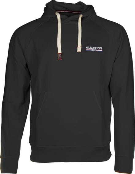 Rucanor Sydney Sweatshirt Hooded Heren Zwart Maat S