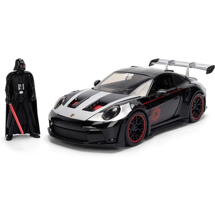 Star Wars - Darth Vader & Porsche 911 GT3 RS (992) - Diecast - Jada - Schaal 1:24