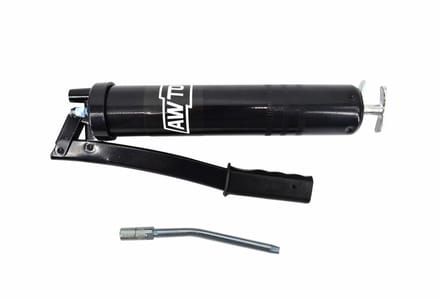 Awtools AW15905 Serie - Handmatige Vetspuit - 500ml - Hoogwaardige Constructie - Ergonomische Handgreep