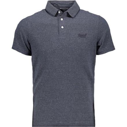 Superdry - Maat XL Orange Label Jersey Heren Polo
