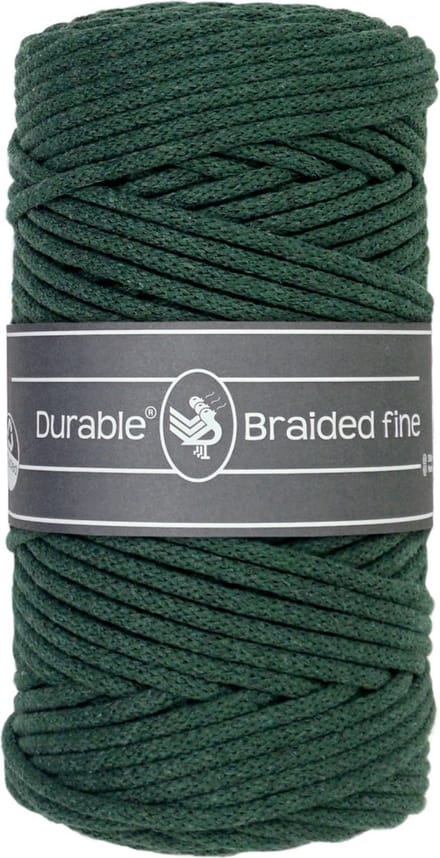 Durable Braided Fine - 2151 Hunter Green