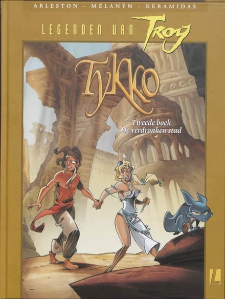 De Verdronken Stad - Legenden Van Troy - Christophe Arleston
