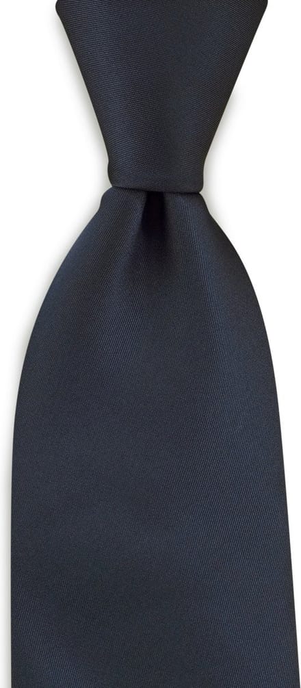 JB Collection - Stropdassen - stropdas marineblauw - marineblauw