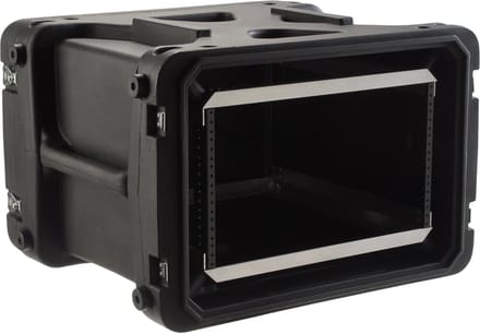 SKB - rSeries - 6U Shock Mount Rack - 20-inch diep