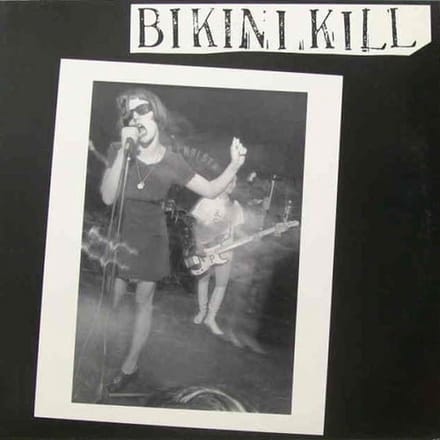 Bikini Kill - Bikini Kill (12" Single)