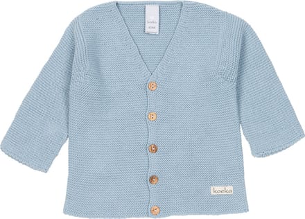 Koeka - Vest Clearwater Bay - Soft blue - 62x68