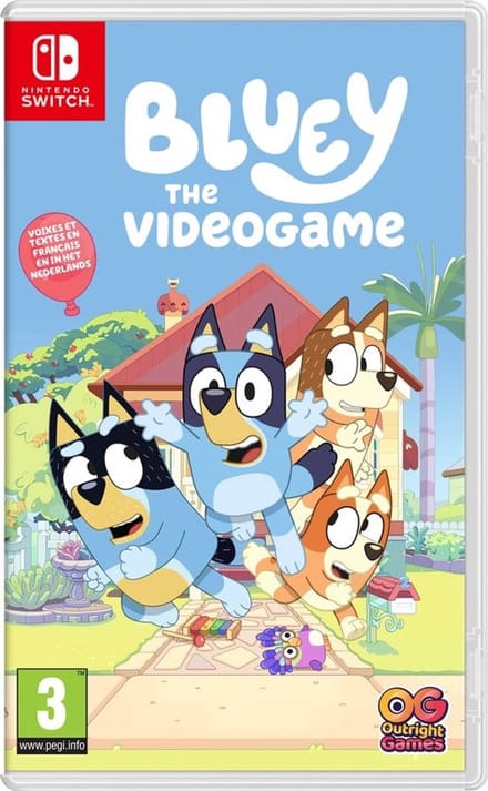 Outright Games Bluey: The Videogame Standaard Nintendo Switch
