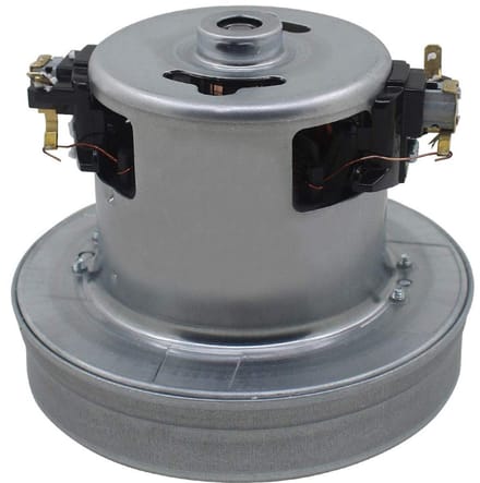 Stofzuigermotor - Universele motor - Stofzuiger reparatie - 1200 Watt vermogen - 220 Volt - Metaal